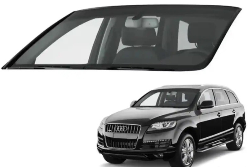 Лобовое стекло на Audi Q7 2007